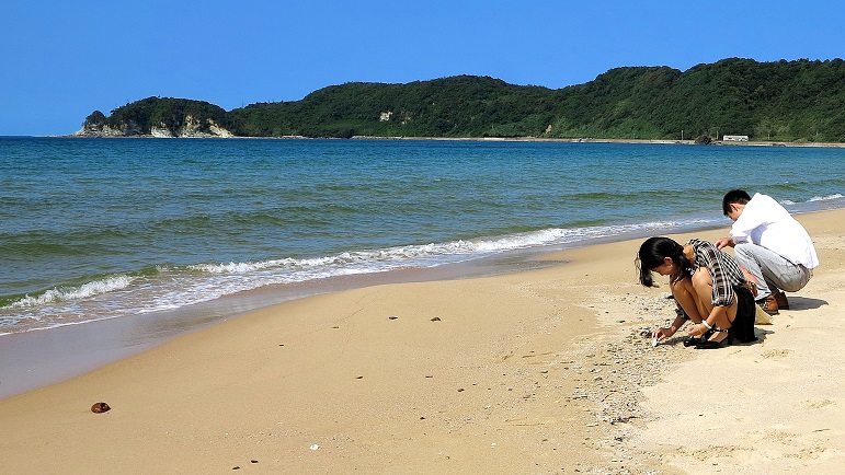 琴ヶ浜