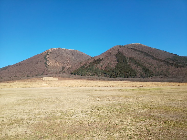 国立公園　三瓶山